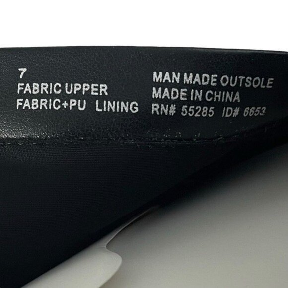 Express Womens Booties Size 7 Black Ankle Sparkly Rhinestones Pointed Thin Heels - Picture 11 of 12